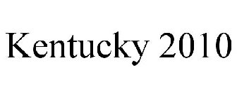 KENTUCKY 2010