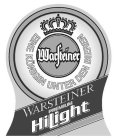 WARSTEINER PREMIUM HILIGHT EINE KÖNIGIN UNTER DEN BIEREN WARSTEINER