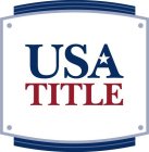 USA TITLE