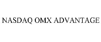 NASDAQ OMX ADVANTAGE