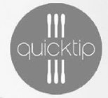 QUICKTIP