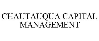 CHAUTAUQUA CAPITAL MANAGEMENT