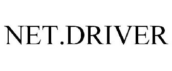 NET.DRIVER