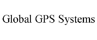 GLOBAL GPS SYSTEMS