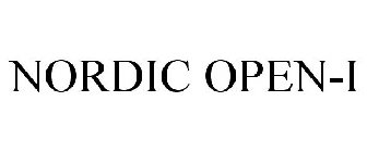 NORDIC OPEN-I