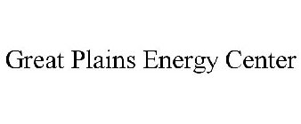 GREAT PLAINS ENERGY CENTER