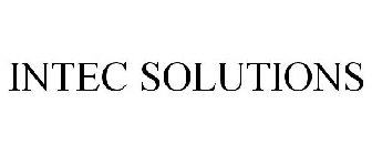 INTEC SOLUTIONS