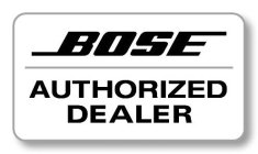 BOSE AUTHORIZED DEALER