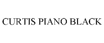 CURTIS PIANO BLACK