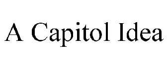 A CAPITOL IDEA