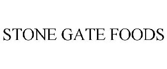 STONE GATE FOODS