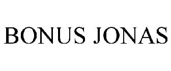 BONUS JONAS