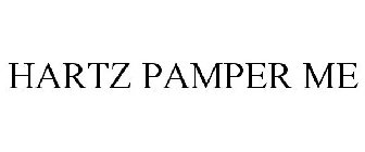 HARTZ PAMPER ME