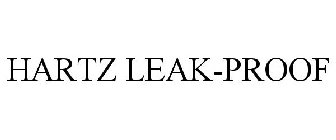 HARTZ LEAK-PROOF