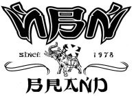 NBN SÌNCÉ 1978 BRAND