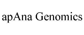 APANA GENOMICS