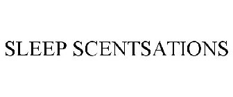 SLEEP SCENTSATIONS