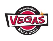 VEGAS MEMORABLE BAR & GRILL