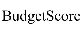 BUDGETSCORE