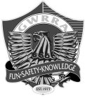 GWRRA FUN · SAFETY · KNOWLEDGE EST.1977