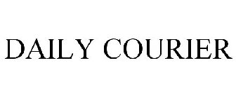 DAILY COURIER