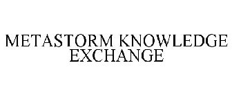 METASTORM KNOWLEDGE EXCHANGE