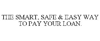 THE SMART, SAFE & EASY WAY TO PAY YOUR LOAN.