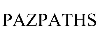 PAZPATHS