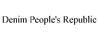 DENIM PEOPLE'S REPUBLIC