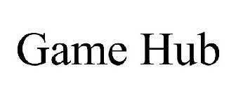 GAME HUB