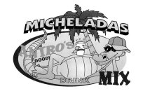 MICHELADAS ANTRO'S GOOD! DRINK MIX