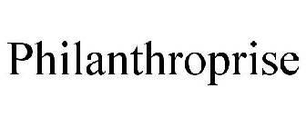 PHILANTHROPRISE