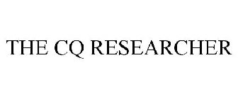 THE CQ RESEARCHER