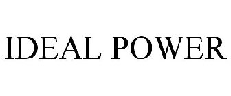 IDEAL POWER