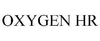 OXYGEN HR