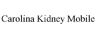 CAROLINA KIDNEY MOBILE