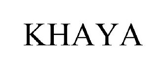 KHAYA