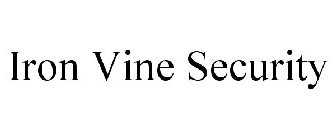 IRON VINE SECURITY