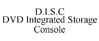 D.I.S.C DVD INTEGRATED STORAGE CONSOLE