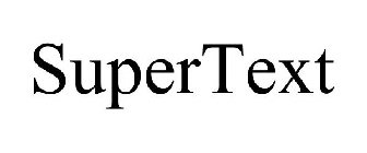 SUPERTEXT