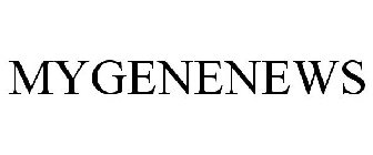 MYGENENEWS