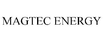 MAGTEC ENERGY