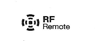 RF REMOTE