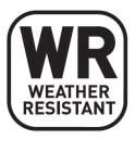 WR WEATHER RESISTANT