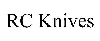 RC KNIVES