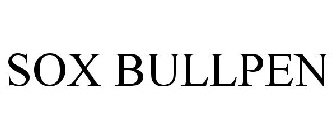 SOX BULLPEN