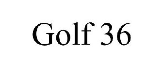 GOLF 36