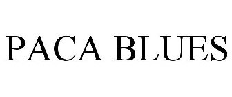 PACA BLUES