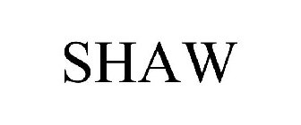 SHAW