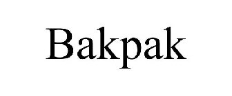 BAKPAK